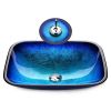 Glass Sink Faucet Set