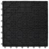 WPC Tiles 11.8"x11.8" 11 pcs 11 ftÂ² Gray