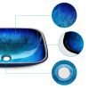 Glass Sink Faucet Set