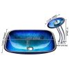 Glass Sink Faucet Set