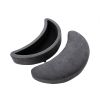 Orisfur. 360&deg; Swivel Accent Barrel Chair with Storage Ottoman &amp; 4 Pillows; Modern Linen Leisure Chair Round Accent for Living Room