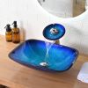 Glass Sink Faucet Set