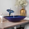 Glass Sink Faucet Set