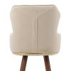 COOLMORE Swivel Bar Stools with Backrest Footrest ; with a fixed height of 360 degrees