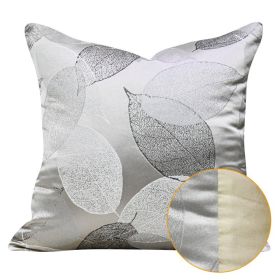 Light Luxury Orange Khaki Club Pillow (Option: 30x50cmPillowcase-Khaki AB Non Rolled Style)