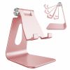 Aluminum Alloy Mobile Phone Bracket Foldable Desktop Tablet Multifunctional Mini Foldable Lazy Bracket