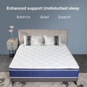 10 Inch Mattress UHM0150 (Color: White)