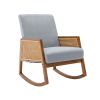 Living room Comfortable rocking chair living room chair