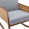 Living room Comfortable rocking chair living room chair